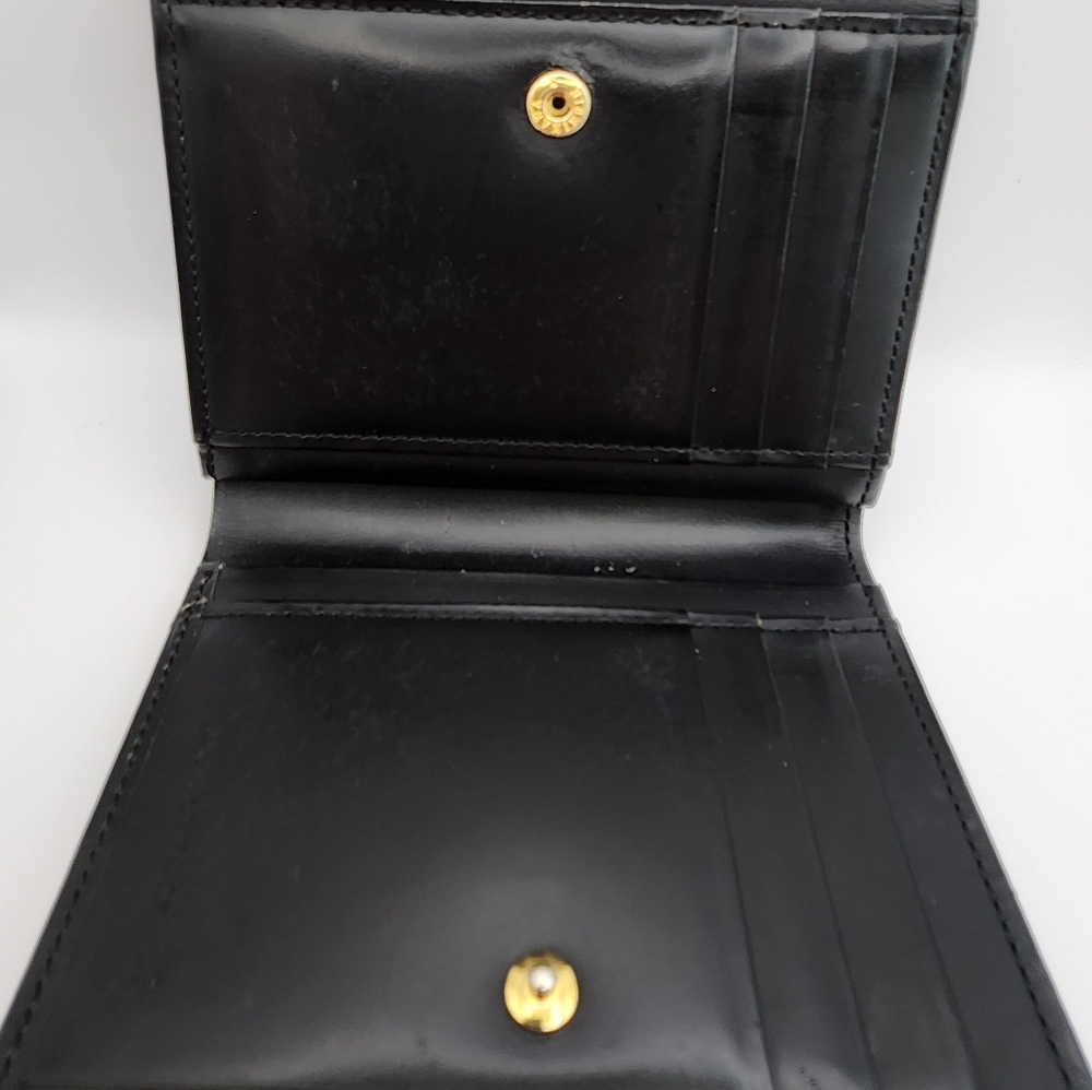 Burberry Black Leather Wallet - Picture 4 of 7